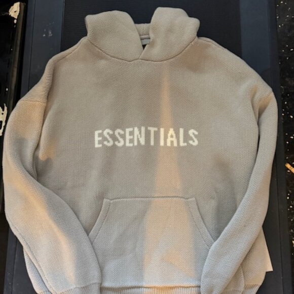 Fear of God Essentials Knit Hoodie - Picture 1 of 1